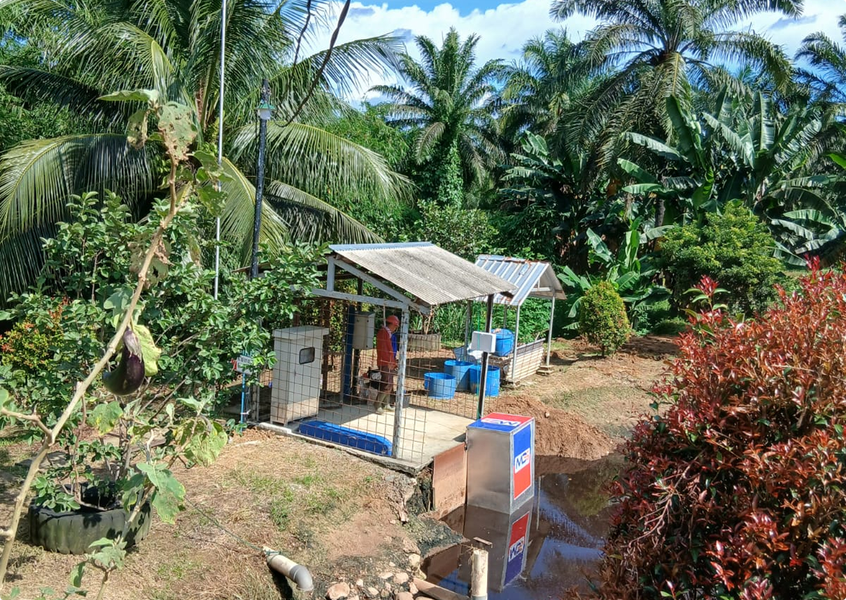 Digitalization Waste Water Treatment Plant Real Use Case